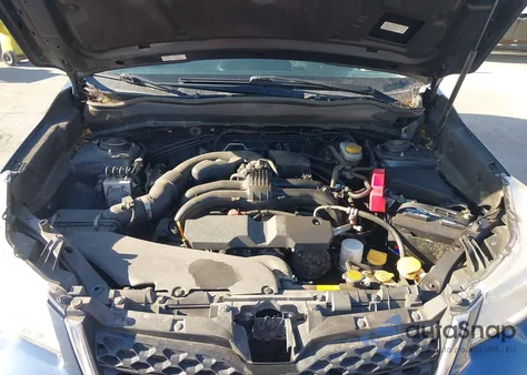 2014 Subaru Forester 2.5I Premium from USA, damaged, VIN JF2SJACC2EG525935